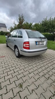 Škoda Fabia Kombi 1.2 HTP 47 kW KLIMATIZACE - 3