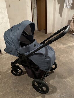 Prodám kočárek Camarelo Navo - 3