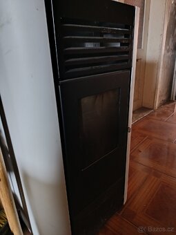 Krbová kamna na pelety. - 3