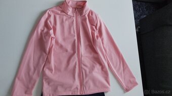 Mikina+tepláky pro dívky(6-8let)z Decathlonu-top stav - 3