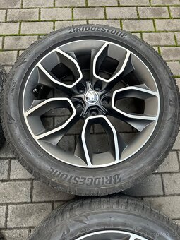 Použita originál alu Škoda Crater r19 - Kodiaq ET43 - 3