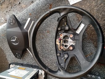 MERCEDES BENZ ML W164, GL X164, R W251, VOLANT S PÁDLY ŘAZEN - 3