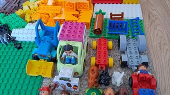 LEGO Duplo 10525 Velká farma + 10586 - Zmrzlinářská dodávka - 3
