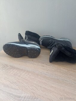 Super nabídka Nové dětské zimní boty – vel. 36 (24,5 cm) - 3