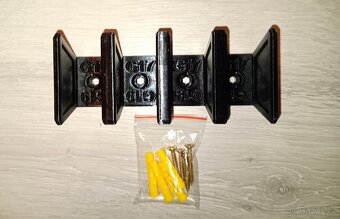 Nový držák na 4 dvouřadé zásobníky GLOCK - 3