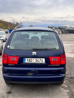 Seat Alhambra na náhradní díly - 3