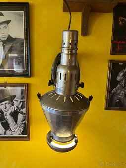 Stará retro lampa - 3