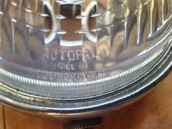 Přední světlo s kšiltem Škoda Spartak, Felícia 450,Oktavia - 3