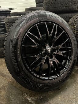 5x108 R18 8J ET50,5 CMS C8 63,4 + 235/60 R18 zimné - 3