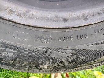 Plechové disky - 4ks FIAT BRAVO 2 15x6J/ET31. 5 - 3