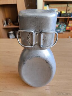 polní láhev, čutora + pítko - 3