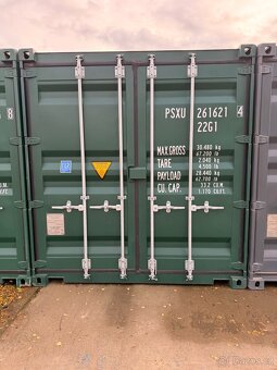 Lodní kontejner 20’– nový | TOP stav | doprava po celé ČR - 3