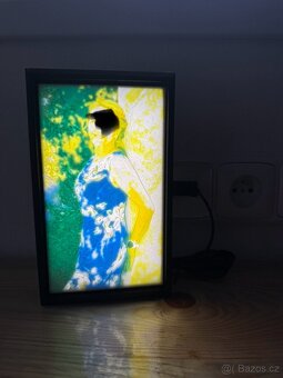 Krásné dárky nejen k Vánocům  Lampičky, obrázky, vykrajovátk - 3