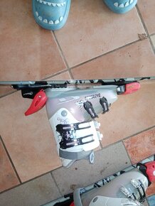 Dětské lyže +boty - 3