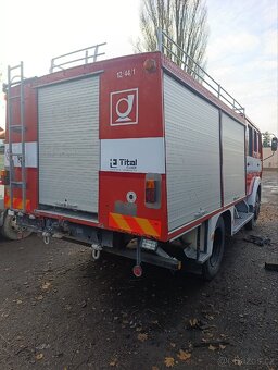 Mercedes hasičský vůz - 3