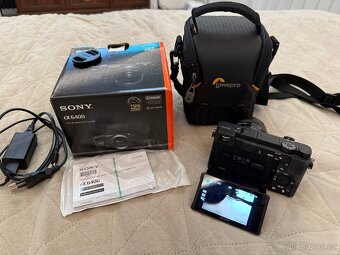 Digitální Sony 6400 - 3