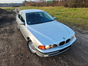 BMW E39 sedan,520i 110KW,manuál,klima,1998,POUZE 170XXXkm - 3