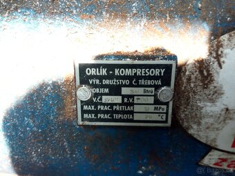 kompresor Orlík 300L - 3