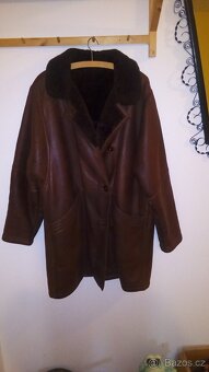 KRÁSNÝ NOVÝ KOŽICH pro dámu za "pakatel" - 3