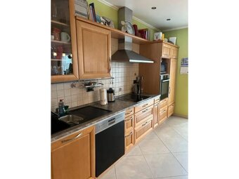 Kuchyně z masivu se spotřebiči a ostrůvkem,5606 - 3