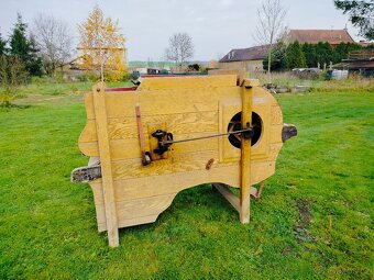 Čistička obilí " Patent ZIMA " - 3