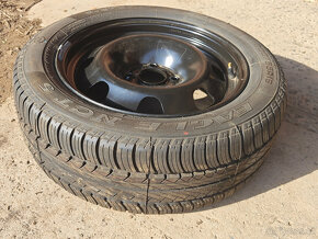 Prodám rezervní kolo 6,5Jx16H2 ET31 + pneu 205/55/R16 - 3