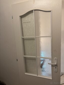 Interiérové dveře se sklem - 3