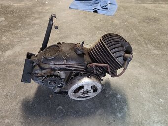 Motor ČZ - 3