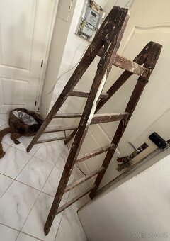 Štafle dřevěné - 3