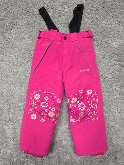 Oteplováky / kalhoty dívčí vel. 98, Wolf - 3