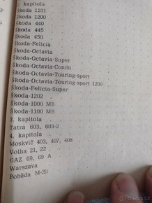 SEŘIZOVÁNÍ MOTORŮ A EL. PŘÍSL. AUTOMOBILŮ, 1970, 72,74 - 3