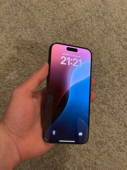 iPhone 15 Pro Max 256gb Černý Titan - 3