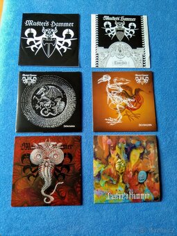 Vinyly Master's Hammer, diskografie - 3