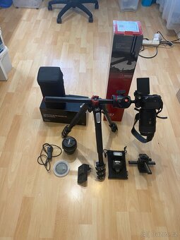 prodám fotoset Nikon D 5600 - 3