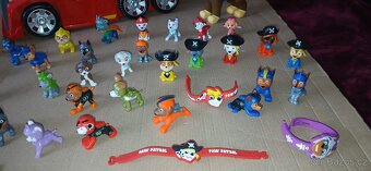 Tlapková patrola auto a figurky atd dle fotek - 3