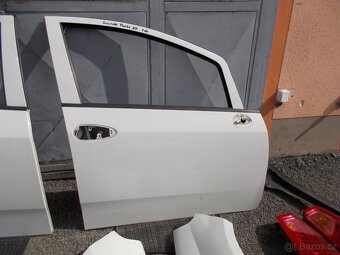 Karosářské díly Fiat Grande Punto bílá - 3