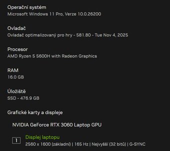 Lenovo Legion 5 PRO 3060 - 3