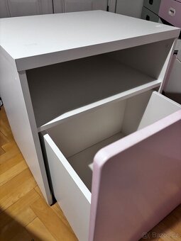 Skříň IKEA platsa - velké šuple s police - 3