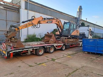 Pásový bagr Sany 135 - 3