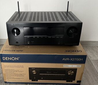 DENON AVR-X2700H Black - 3