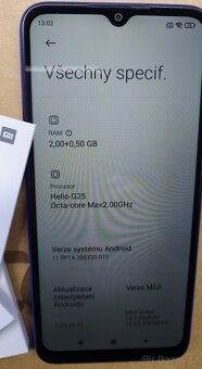 Xiaomi Redmi 9A 2GB32GB Sky Blue - 3