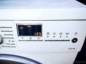 Pračka Siemens, úzká, A+, 4,5kg, 1000ot/min - 3