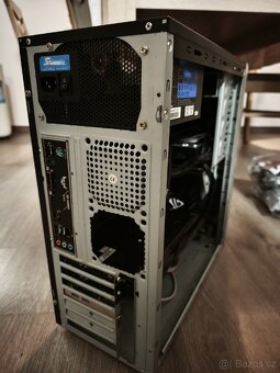 PC - Ryzen 5, 16 GB DDR4, 512 GB disk, RTX 2060 - 3
