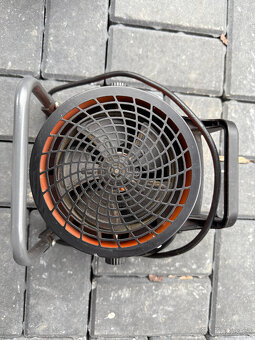 Elektrické topidlo, topení FERM 2KW - 3