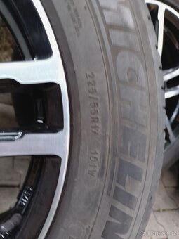 ALU kola Dezent 5x108 R17 - 3