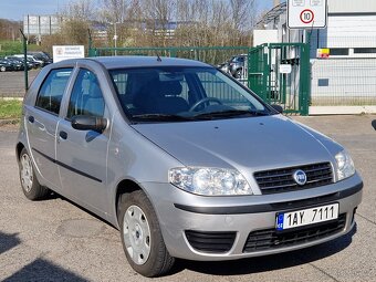 Fiat Punto 1.2i rok 2006 NOVÁ STK - 3