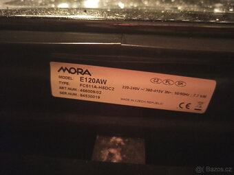 Elektrický sporák Mora - 3