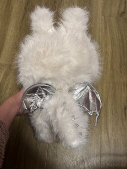 Labubu Zimono bílý 38 cm - 3