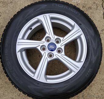 Zimní alu disky originální Ford Puma 5x108 R16 - 3