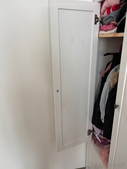 Dětská šatní skříň - 3